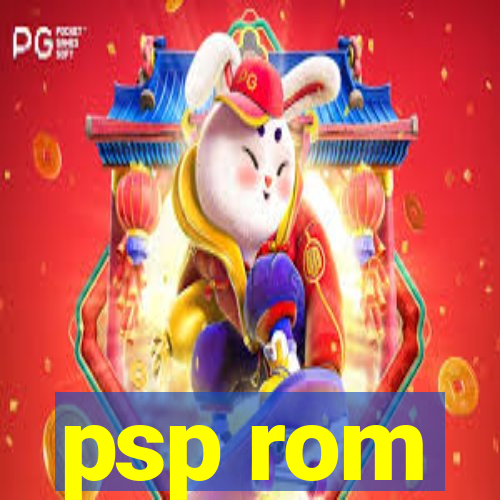 psp rom